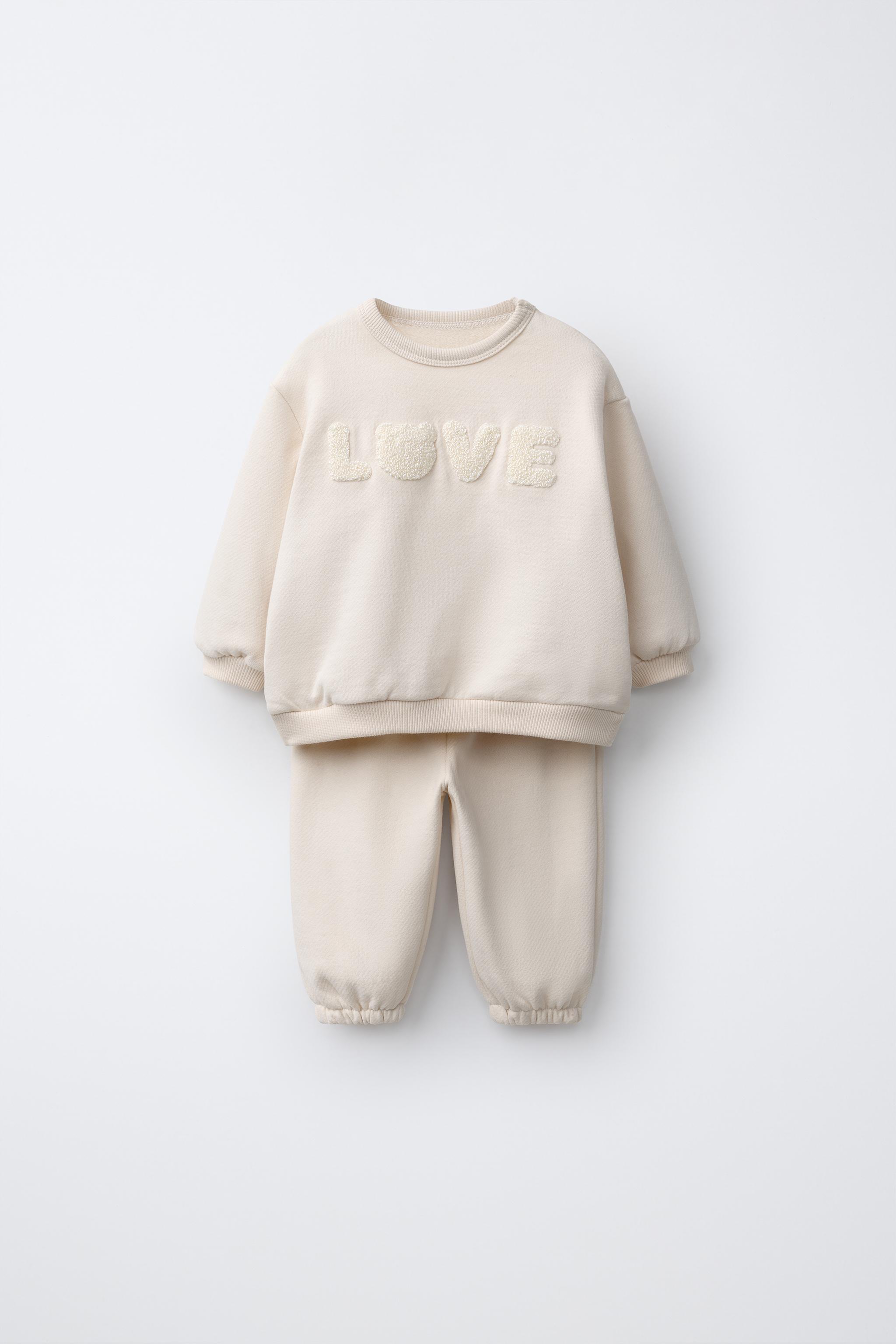 ENSEMBLE SWEAT ET PANTALON JOGGER ÉPONGE